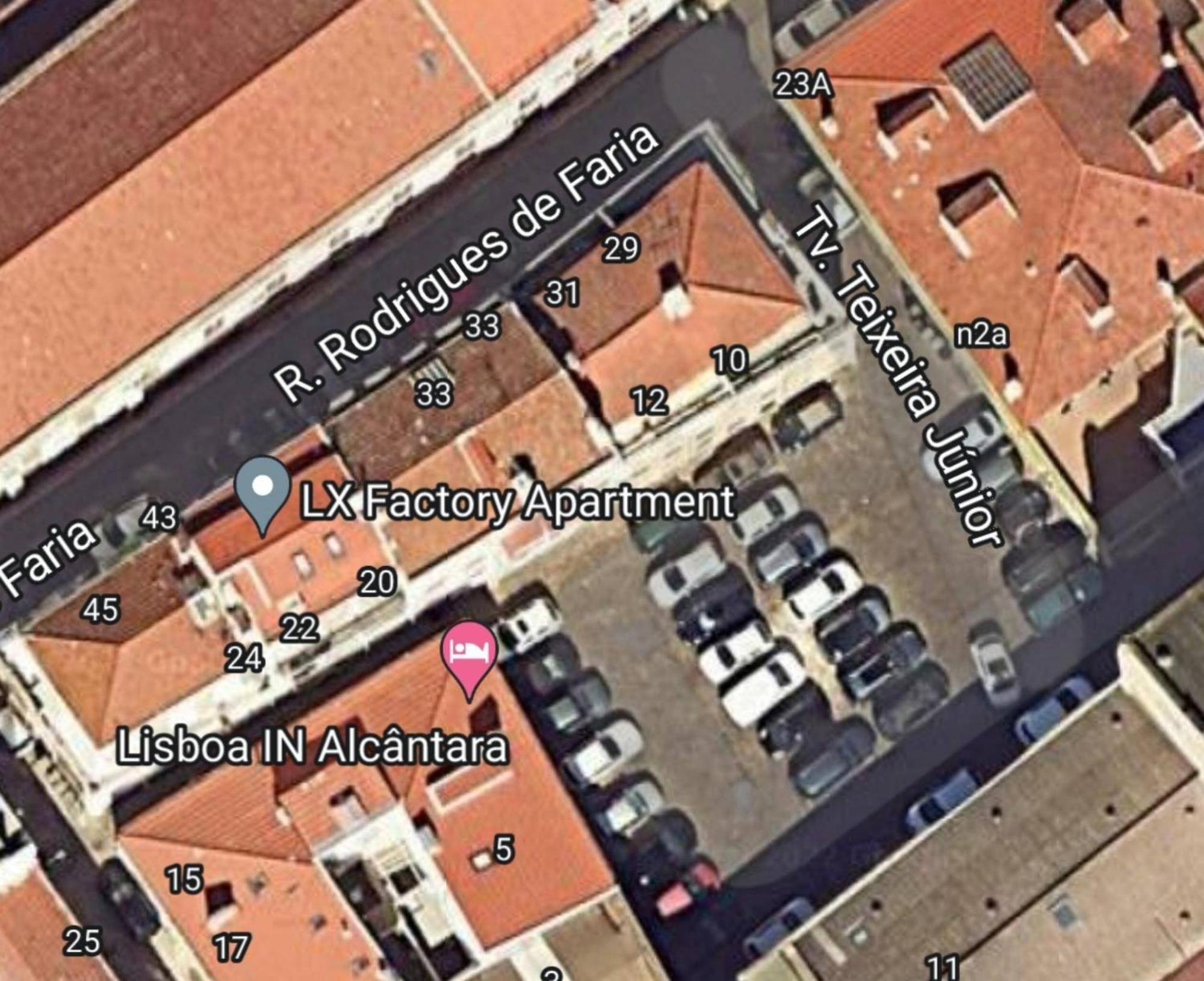 Lxfactory House 39 By Magickey Apartman Lisboa Kültér fotó